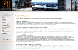 Bund Deutscher Baumeister Architekten und Ingenieure e.V. Landesverband Hamburg